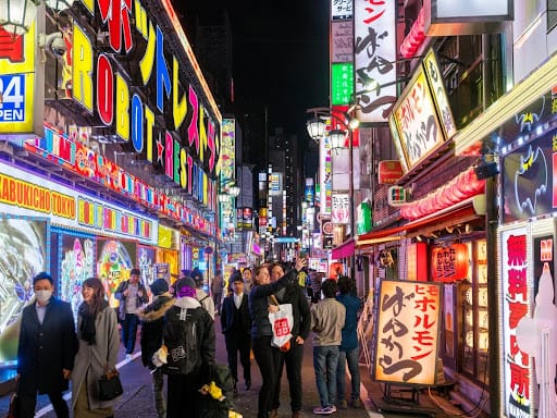 Sensual Massage in Tokyo